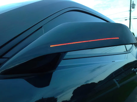 2010-2015 Camaro Unpainted Single Intensity Concept Side Mirrors - View 4 | Dirty Garage