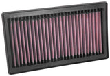 2018-2019 Accent L4-1.6L F/I Replacement Air Filter - View 2 | Dirty Garage
