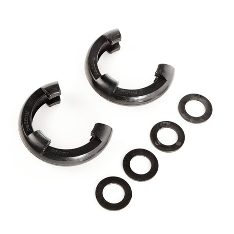 Rugged Ridge Black 3/4in D-Ring Isolator Kit | Dirty Garage