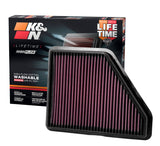 Replacement Air Filter Equinox 2.4L L4 & 3.0L V6; 2010 - View 18 | Dirty Garage