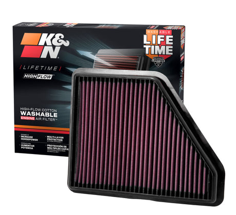Replacement Air Filter Equinox 2.4L L4 & 3.0L V6; 2010 - View 18 | Dirty Garage