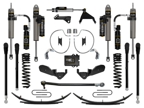 2023-2025 Superduty ICON Front and Rear Lift Kit | Dirty Garage