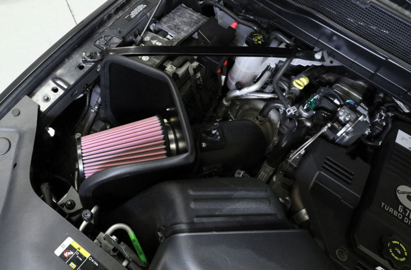 2019-2020 Ram HD/3500 L6-6.7L Diesel AirCharger Performance Intake - View 3 | Dirty Garage