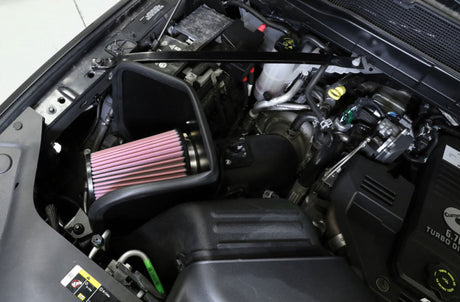 2019-2020 Ram HD/3500 L6-6.7L Diesel AirCharger Performance Intake - View 3 | Dirty Garage