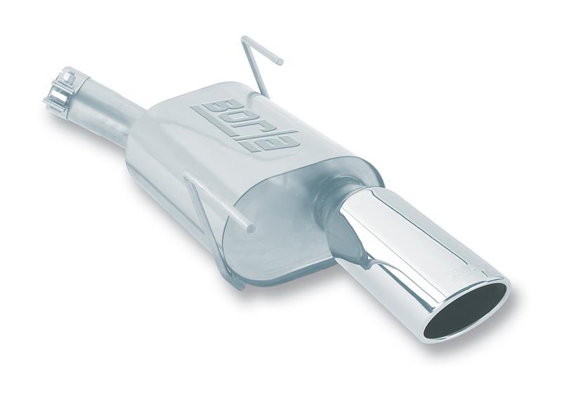 Borla 05-09 Mustang 4.0L V6 AT/MT RWD 2dr SS Exhaust (rear section only) - View 3 | Dirty Garage