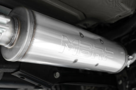 2015-2020 GM HD Tahoe Suburban Yukon Yukon XL Escalade T304 Stainless Steel 3" Cat Back Single Side - View 5 | Dirty Garage