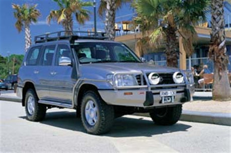 1998-2002 Land Cruiser Combar 100 IFS To 10/02 9-12 (Fit Kit NOT Included) - View 3 | Dirty Garage