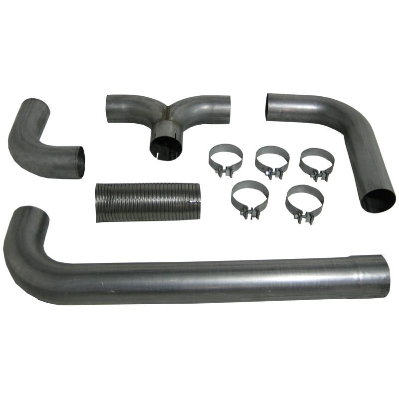 Universal Full size Pickup T pipe kit - View 3 | Dirty Garage