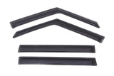 2009-2013 Soul Ventvisor Outside Mount Window Deflectors Smoke 4-Piece - View 2 | Dirty Garage