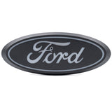 2015-2020 F-150 Rear Luminix Red Oval LED Emblem - View 3 | Dirty Garage