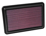 2014-2015 Rogue 2.5L L4 Drop In Air Filter - View 4 | Dirty Garage