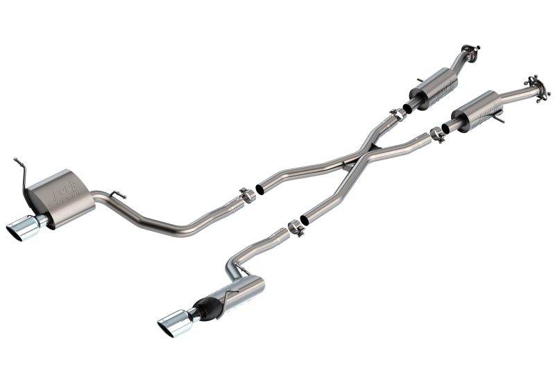 Borla 14-20 Jeep Grand Cherokee 3.6L V6 2/4WD 2.25in S-Type Cat-back | Dirty Garage