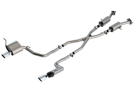 Borla 14-20 Jeep Grand Cherokee 3.6L V6 2/4WD 2.25in S-Type Cat-back | Dirty Garage