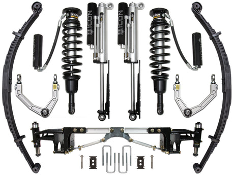 2017-2020 F-150 ICON 3.0 Front and Rear Lift Kit | Dirty Garage