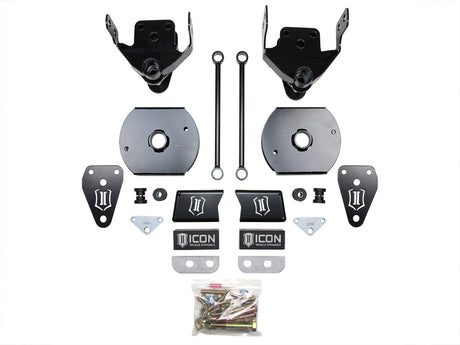 2014-2018 Ram HD ICON Front and Rear Installation Kit | Dirty Garage