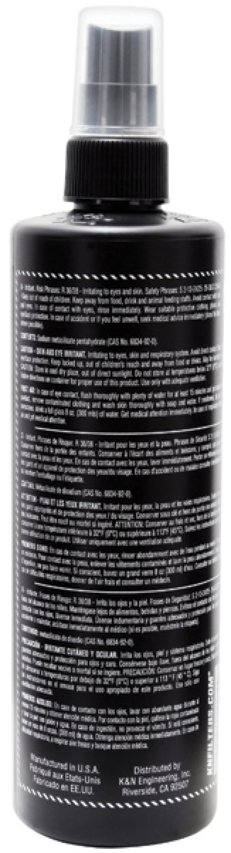 Universal Air Filter Cleaner 12oz Pump Spray - View 9 | Dirty Garage