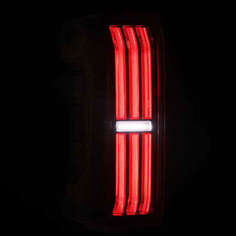 2024-2025 Tacoma Nova-Series Prismatic LED Tail Lights Black - View 6 | Dirty Garage