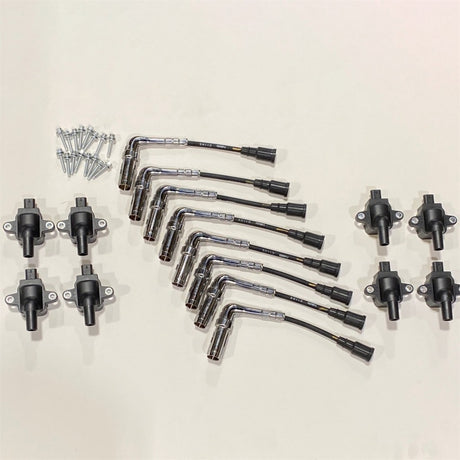 2020-2022 Superduty 7.3L Gas Ignition Coil & Wire - Set of 8 - View 2 | Dirty Garage