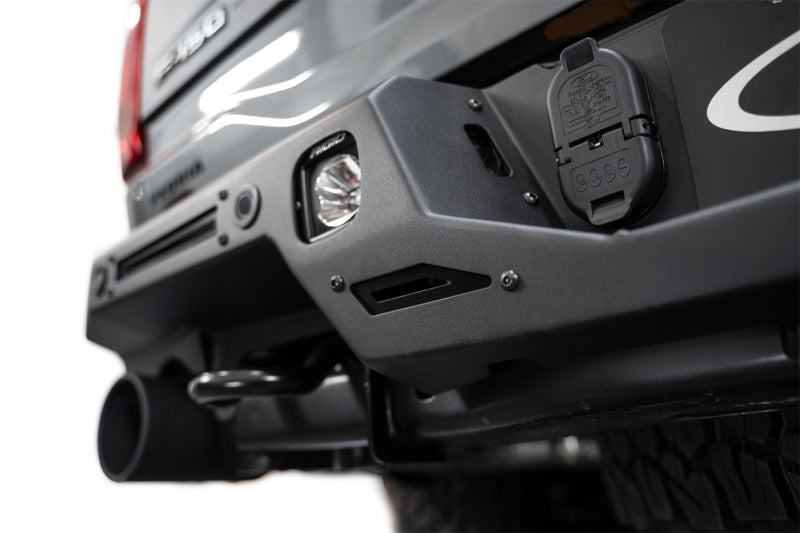 2021-2025 F-150 Raptor Rock Fighter Rear Bumper - View 4 | Dirty Garage