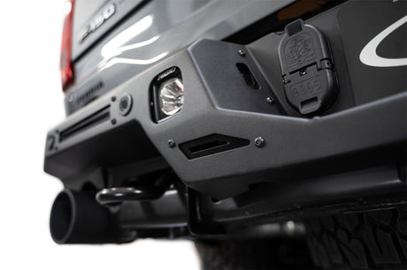 2021-2025 F-150 Raptor Rock Fighter Rear Bumper - View 4 | Dirty Garage