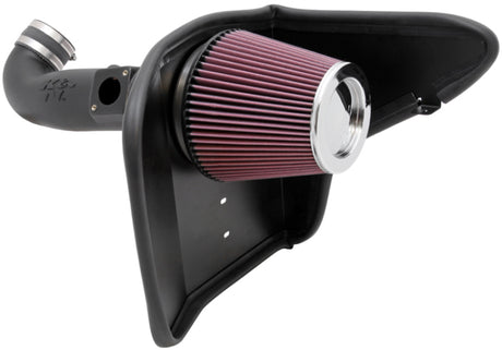 Universal 10 Camaro 3.6L V6 AirCharger Performance Intake - View 2 | Dirty Garage