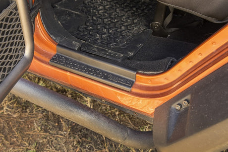 Rugged Ridge 07-18 Jeep Wrangler JK Unlimited 4-Door All Terrain Entry Guard Kit - View 4 | Dirty Garage