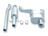 Borla 02-06 Mini Cooper Cat-Back Exhaust - View 3 | Dirty Garage