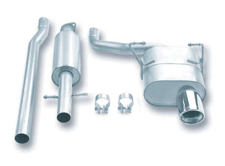 Borla 02-06 Mini Cooper Cat-Back Exhaust - View 3 | Dirty Garage