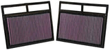 Replacement Air Filter CL600 5.5L-V12; 2003 (2 PER BOX) - View 4 | Dirty Garage