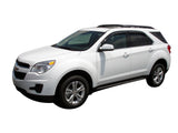 2010-2017 Equinox Ventvisor Outside Mount Window Deflectors 4-Piece Smoke - View 3 | Dirty Garage