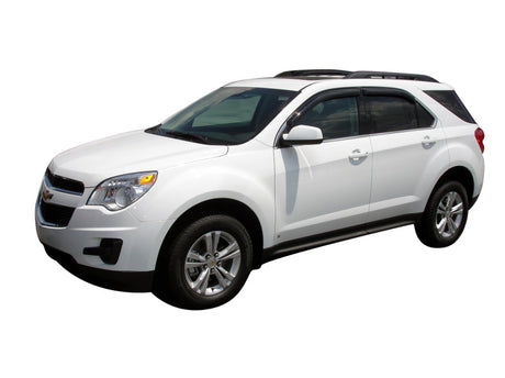 2010-2017 Equinox Ventvisor Outside Mount Window Deflectors 4-Piece Smoke - View 3 | Dirty Garage