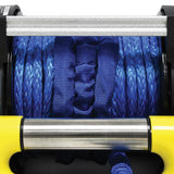 Universal S5500SR 12V DC Winch w/ Yellow Synthetic Rope - View 6 | Dirty Garage