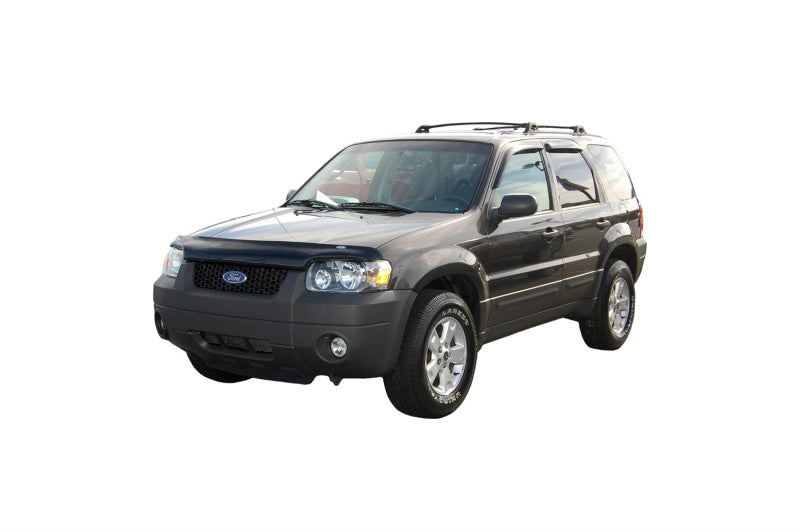 2001-2012 Escape Smoke Outside Mount Window Deflectors 4-Piece - View 3 | Dirty Garage