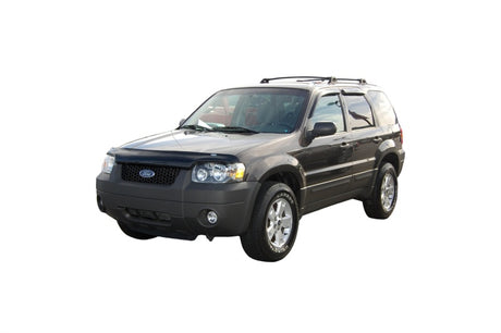 2001-2012 Escape Smoke Outside Mount Window Deflectors 4-Piece - View 3 | Dirty Garage