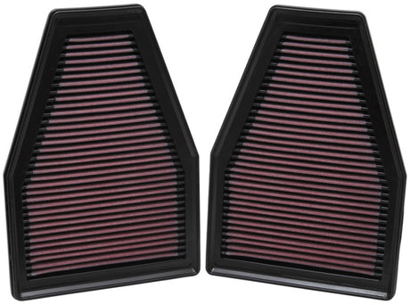 Replacement Air Filter 2012-2013 911 3.4L/12 911 3.8L/13 911 3.6L/13 911 Carrera 3.8L - View 5 | Dirty Garage