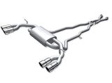 Borla 10-13 Hyundai Genesis 3.8L-V6 SS Catback Exhaust - View 3 | Dirty Garage
