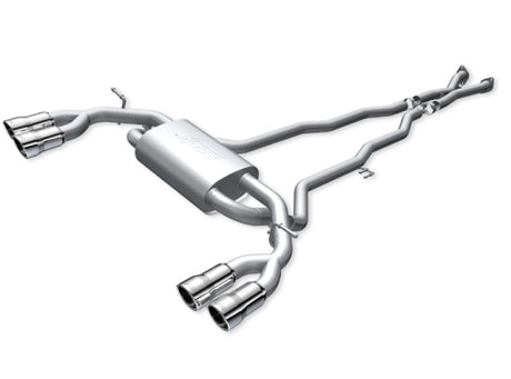 Borla 10-13 Hyundai Genesis 3.8L-V6 SS Catback Exhaust - View 3 | Dirty Garage
