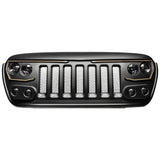 2018-2025 Wrangler JL JT VECTOR Series Full LED Grille | Dirty Garage