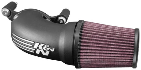 2001-2017 Harley-Davidson Softail/Dyna FI Performance Air Intake System - View 4 | Dirty Garage