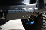 Rugged Ridge 07-23 Jeep Wrangler JK/JKU/JL/JLU & 20-23 Gladiator Hitch Skid Plate 2in. Rec - Tex Blk - View 4 | Dirty Garage