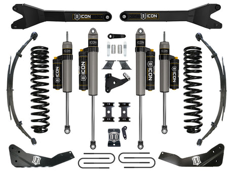 2011-2016 Superduty ICON Front and Rear Lift Kit | Dirty Garage