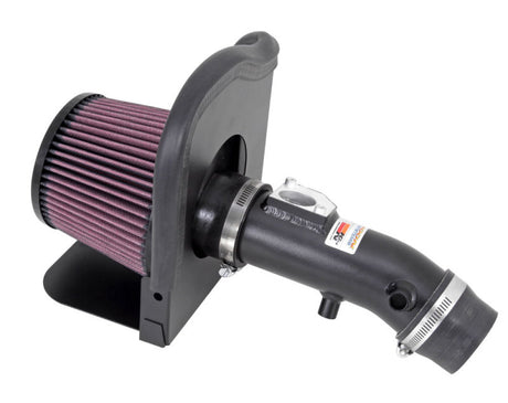 2006-2010 Yaris L4-1.5L Flat Black Typhoon Short Ram Intake - View 4 | Dirty Garage