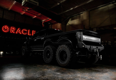 Oracle Lighting 17-22 Ford F-250/350 (Black Series) Flush Mount LED Tail Lights - View 15 | Dirty Garage