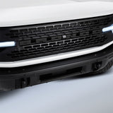 2021+ Bronco Grille Lettering Overlay Kit - Black - View 5 | Dirty Garage