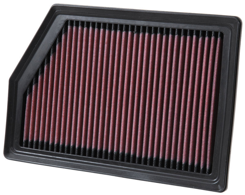 K&N Replacement Panel Air Filter for 2014 Cherokee 2.4L/3.2L - View 5 | Dirty Garage