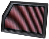 K&N Replacement Panel Air Filter for 2014 Cherokee 2.4L/3.2L - View 5 | Dirty Garage
