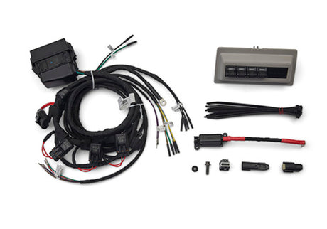 2024-2026 Ranger Auxiliary Lighting Switch Kit | Dirty Garage