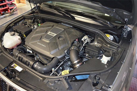 2014-2016 Grand Cherokee 3.0L Short-Ram Intake w/ Heatshield - View 5 | Dirty Garage