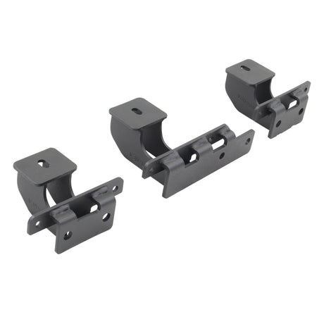 Go Rhino 18-20 Jeep Wrangler JLU Brackets for Dominator Extreme SideSteps - View 2 | Dirty Garage
