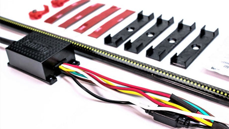Universal 60" Blade Series LED Tailgate Light Bar w/ Blis and Trailer Detection - View 2 | Dirty Garage